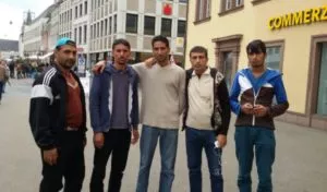 Menekültek