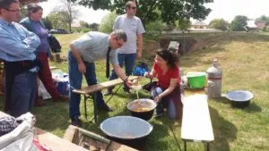 Nyírbátori misszió - Főzőbajnokság