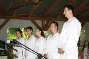 Találkozás a hegyen tábor