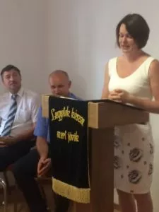 Presbiterszentelés Sándorfalván