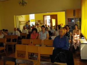Szombatiskolai vendégek